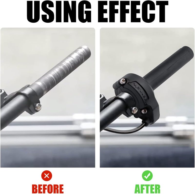 URLWALL Electronic Throttle Grips Handlebar for Sur Ron Light Bee X/S Segway X160 X260 - Image 4