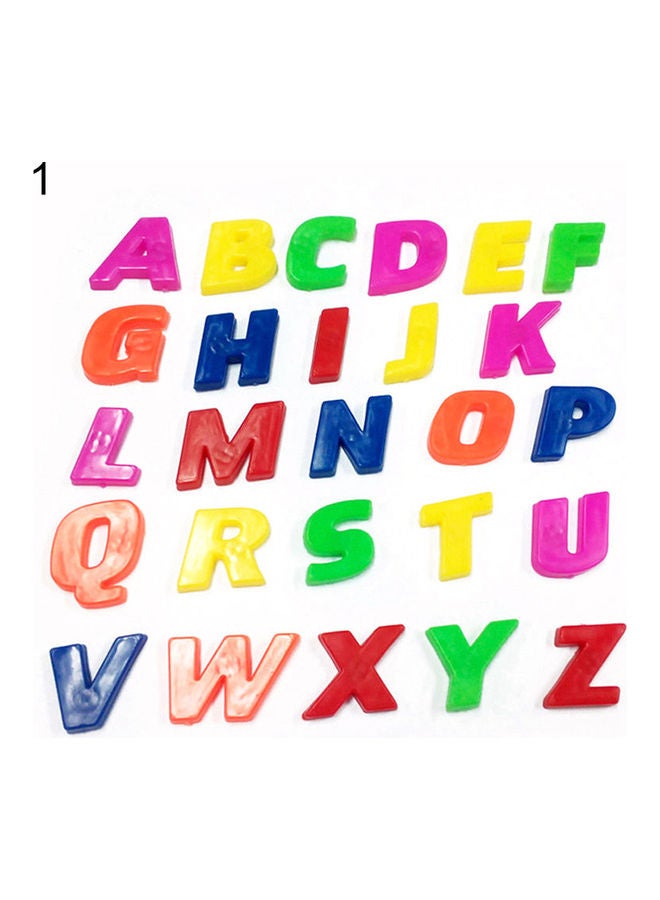 Fridge Magnetic Lower And Upper Case Alphabet Letter Number Set - Image 2