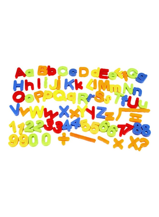 Fridge Magnetic Lower And Upper Case Alphabet Letter Number Set - Image 4