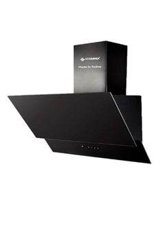 Star Max Pro 90cm Black Glass Built-in Hood
