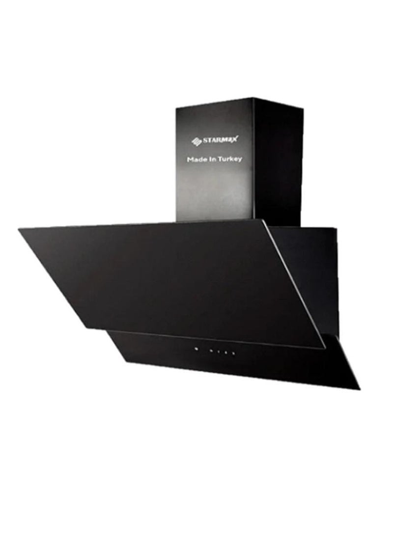 star max - Star Max Pro 90cm Black Glass Built-in Hood - Image 1