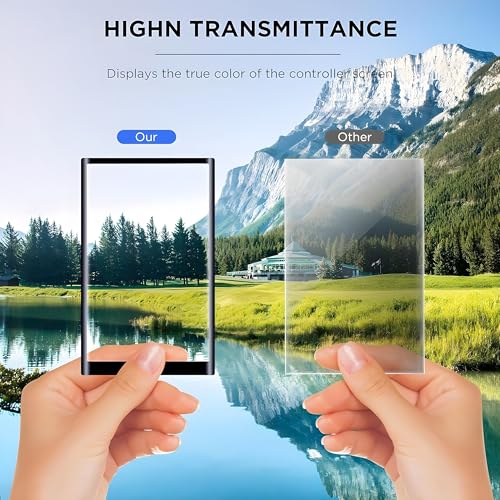 OHAYO Military Strength Screen Protector For Insta 360 X4| 9H+ Hardness, Strong Protection, Full Screen Edge-to-Edge Cover, Scratch Resistant, Bubble-Free Install, Ultra HD Clarity,With installation kit (Not Tempered Glass) - Image 4