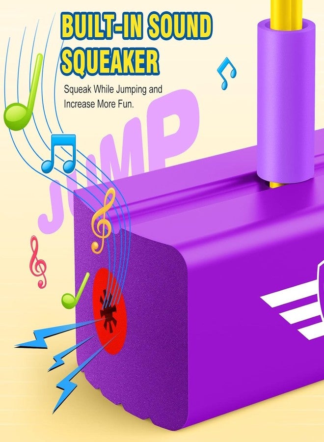 JAY EMPIRE Foam Pogo Jumper for Kids, Toy for 3-12 Years Old Boys Girls Pogo Stick Outdoor Toys Gifts for 3-12 Year Old Boy Girl Fun Toys Christmas Birthday Gifts Stocking Stuffers - Image 3