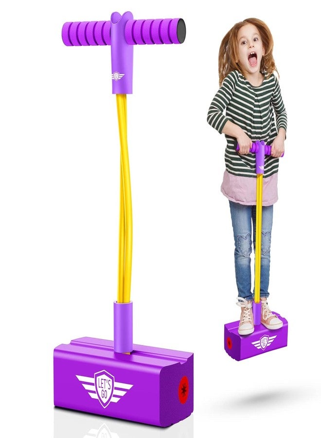JAY EMPIRE Foam Pogo Jumper for Kids, Toy for 3-12 Years Old Boys Girls Pogo Stick Outdoor Toys Gifts for 3-12 Year Old Boy Girl Fun Toys Christmas Birthday Gifts Stocking Stuffers - Image 1