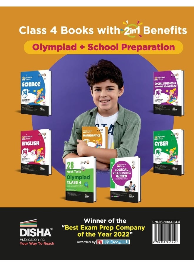 Olympiad Champs Mathematics Class 4 with Chapter-wise Previous 10 Year (2013 - 2022) Questions 5th Edition | Complete Prep Guide with Theory, PYQs, Past & Practice Exercise |  - Image 2
