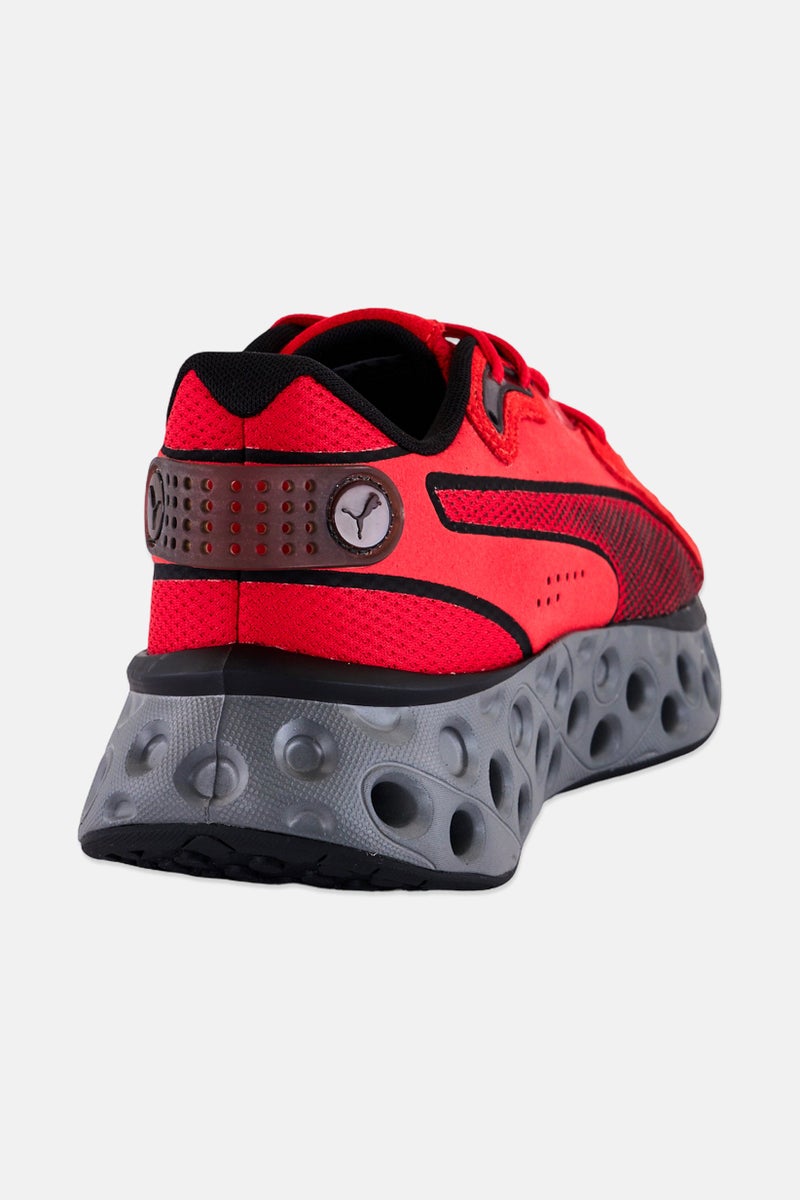 PUMA Men Softride Frequence Outdoor Shoes, Red - Image 3