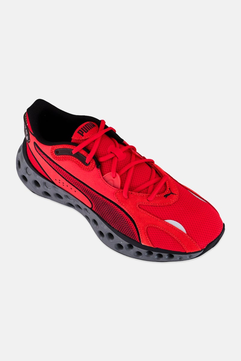 PUMA Men Softride Frequence Outdoor Shoes, Red - Image 1