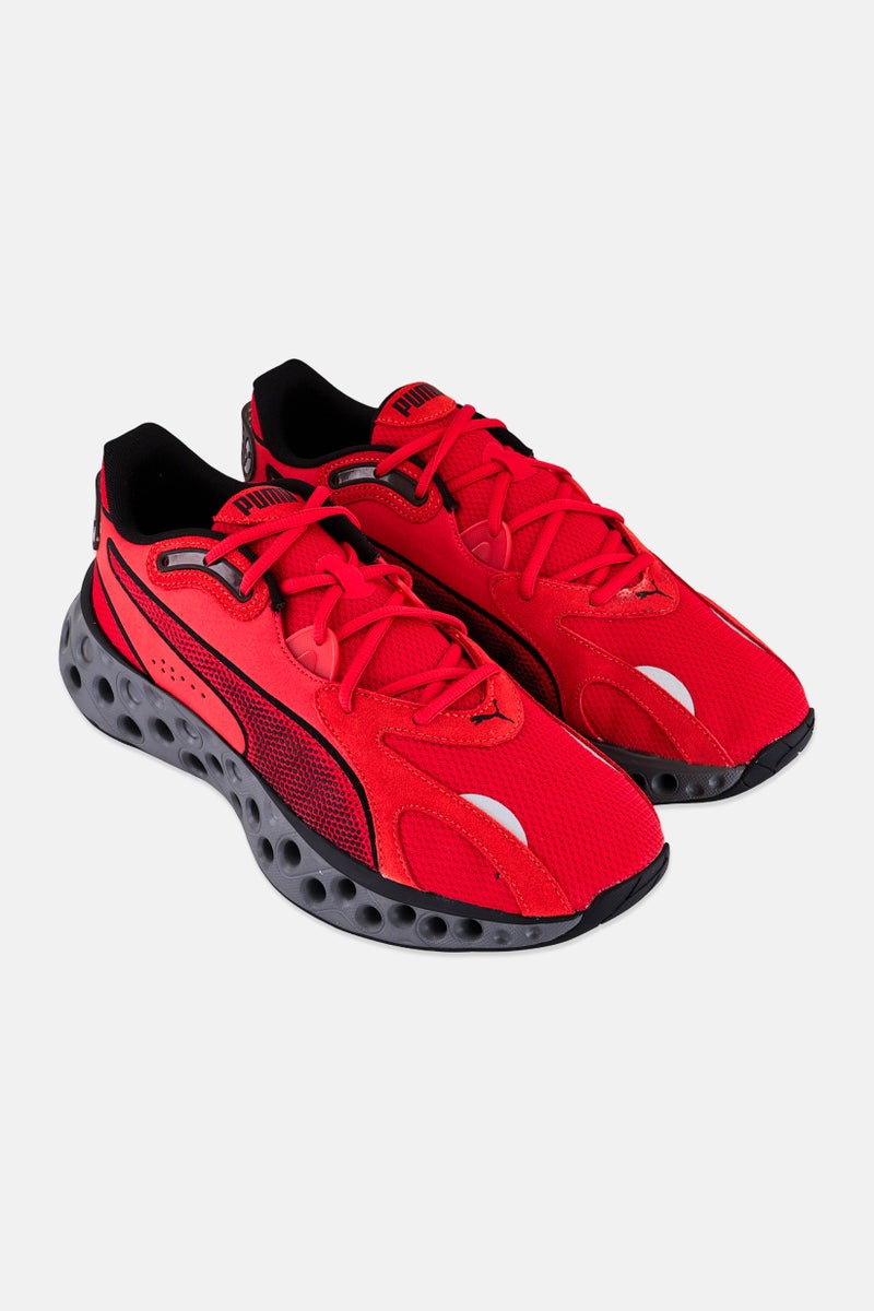 PUMA Men Softride Frequence Outdoor Shoes, Red - Image 2
