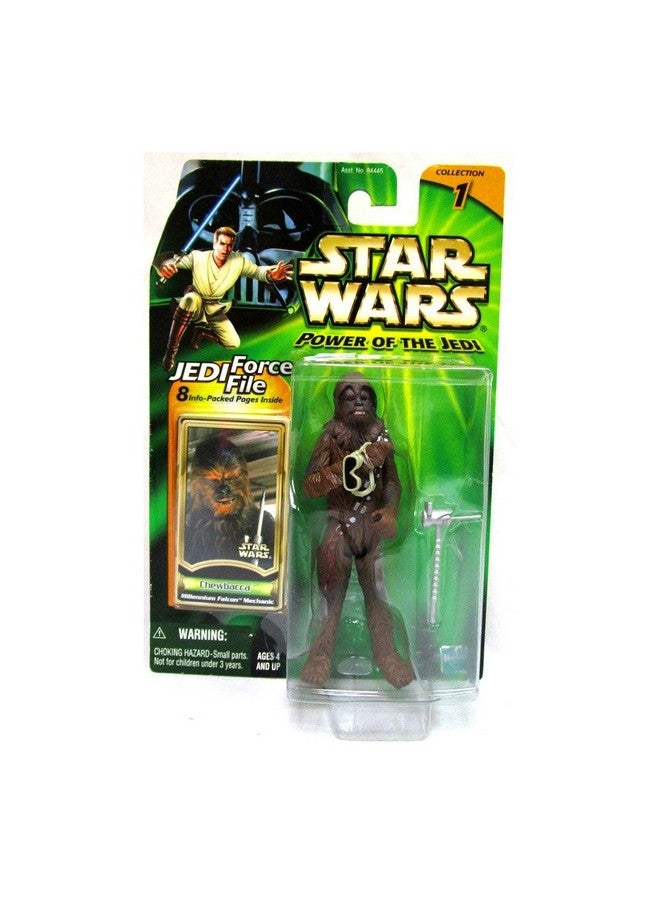 Star Wars Power of The Jedi -Collection 1 - Chewbacca-Millennium Falcon Mechanic
