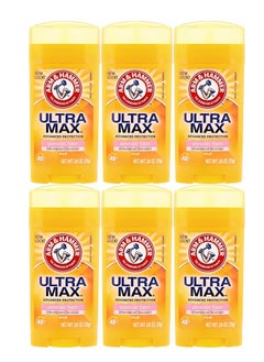 Arm & Hammer Pack Of 6 Arm And Hammer Ultra Max Powder Fresh 73 Gm  - Image 1