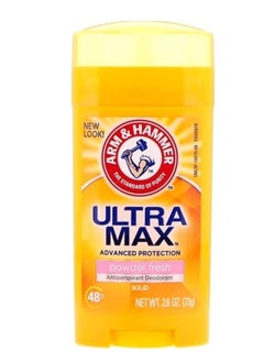 Arm & Hammer Pack Of 6 Arm And Hammer Ultra Max Powder Fresh 73 Gm  - Image 2