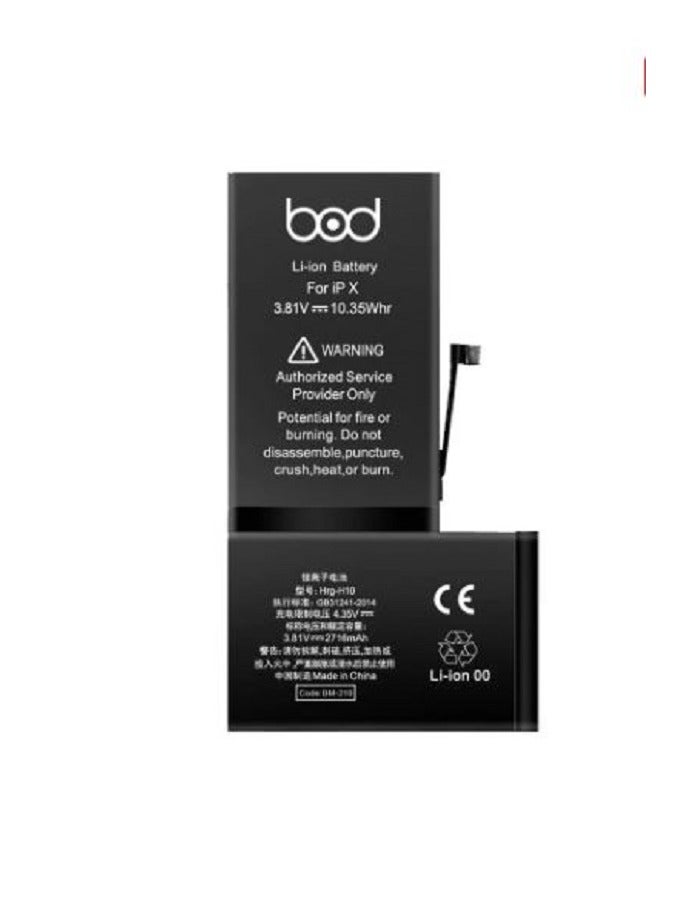 BOD 3174 mAh iPhone XS Max battery, Bod brand - Image 4