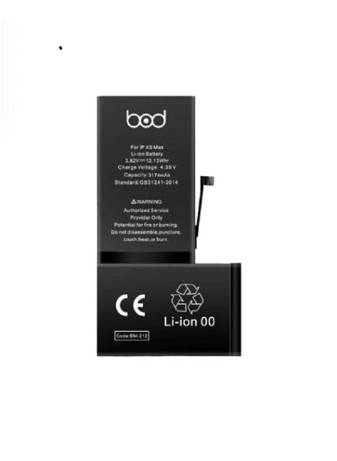 BOD 3174 mAh iPhone XS Max battery, Bod brand - Image 1