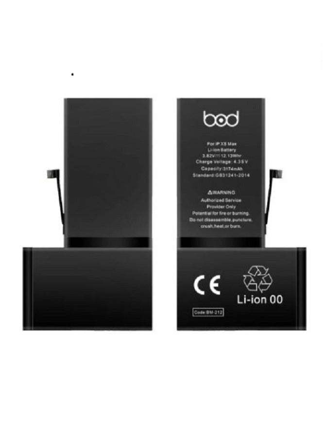BOD 3174 mAh iPhone XS Max battery, Bod brand - Image 3