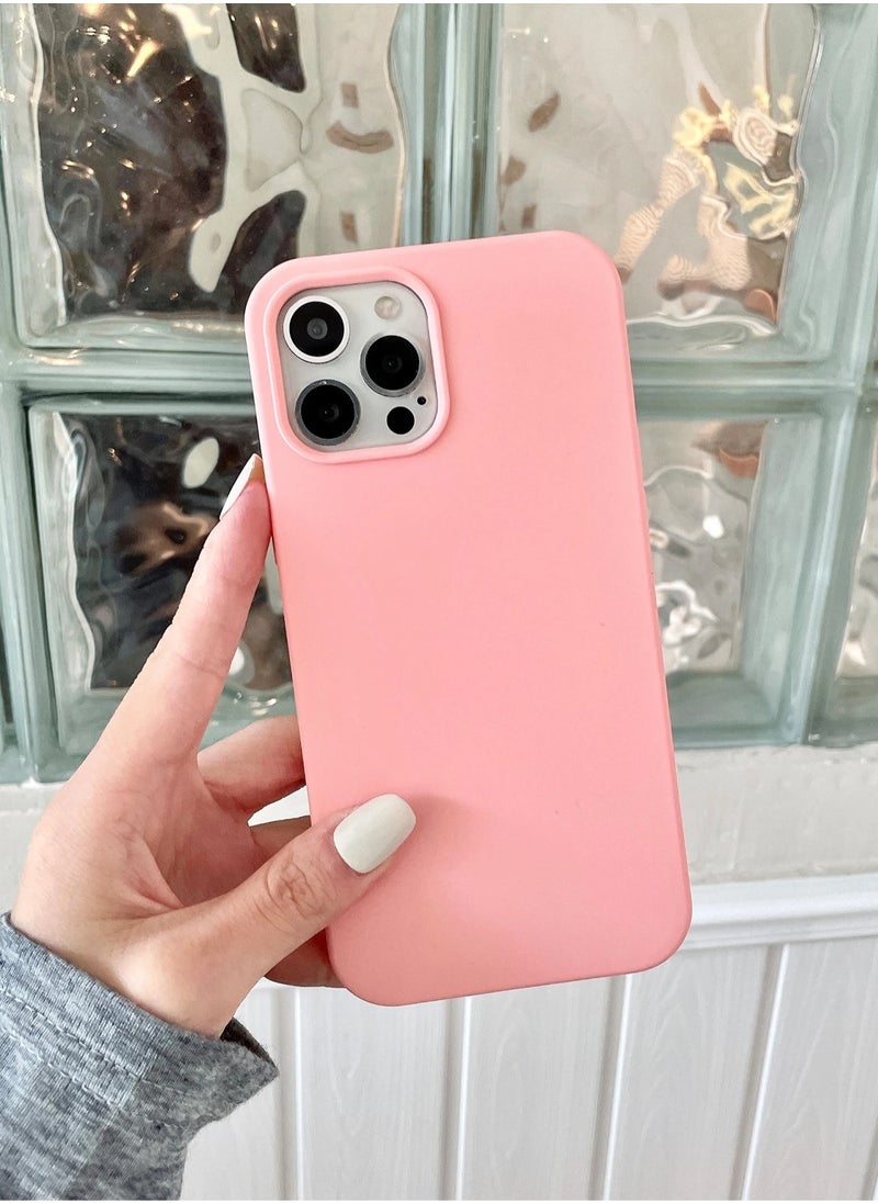Houmt iPhone 15 Pro Max Case 6.7 Inch Liquid Gel Silicone iPhone 15 Pro Max Cover Inside Microfiber Soft Silky Touch Anti-Scratch Thin Shockproof Cover Compatible with iPhone 15 Pro Max  - Image 4