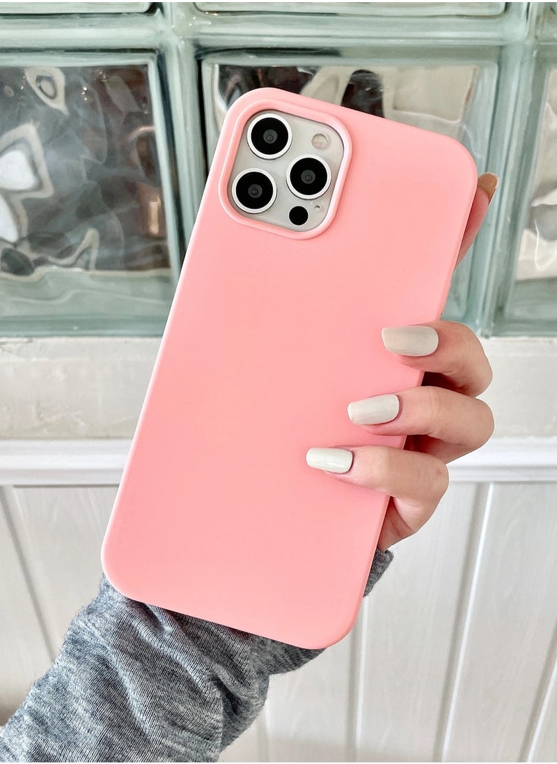 Houmt iPhone 15 Pro Max Case 6.7 Inch Liquid Gel Silicone iPhone 15 Pro Max Cover Inside Microfiber Soft Silky Touch Anti-Scratch Thin Shockproof Cover Compatible with iPhone 15 Pro Max  - Image 5