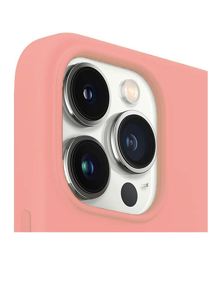 Houmt iPhone 15 Pro Max Case 6.7 Inch Liquid Gel Silicone iPhone 15 Pro Max Cover Inside Microfiber Soft Silky Touch Anti-Scratch Thin Shockproof Cover Compatible with iPhone 15 Pro Max - Image 5