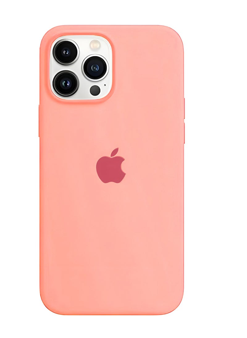 Houmt - iPhone 15 Pro Max Case 6.7 Inch Liquid Gel Silicone iPhone 15 Pro Max Cover Inside Microfiber Soft Silky Touch Anti-Scratch Thin Shockproof Cover Compatible with iPhone 15 Pro Max - Image 1