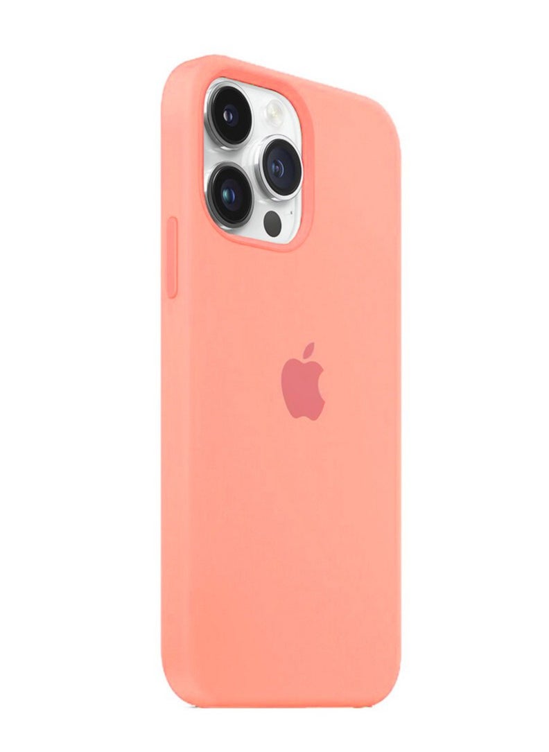 Houmt - iPhone 15 Pro Max Case 6.7 Inch Liquid Gel Silicone iPhone 15 Pro Max Cover Inside Microfiber Soft Silky Touch Anti-Scratch Thin Shockproof Cover Compatible with iPhone 15 Pro Max - Image 1
