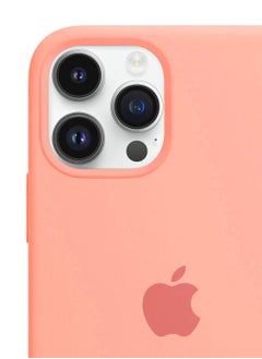 Houmt iPhone 15 Pro Max Case 6.7 Inch Liquid Gel Silicone iPhone 15 Pro Max Cover Inside Microfiber Soft Silky Touch Anti-Scratch Thin Shockproof Cover Compatible with iPhone 15 Pro Max  - Image 3