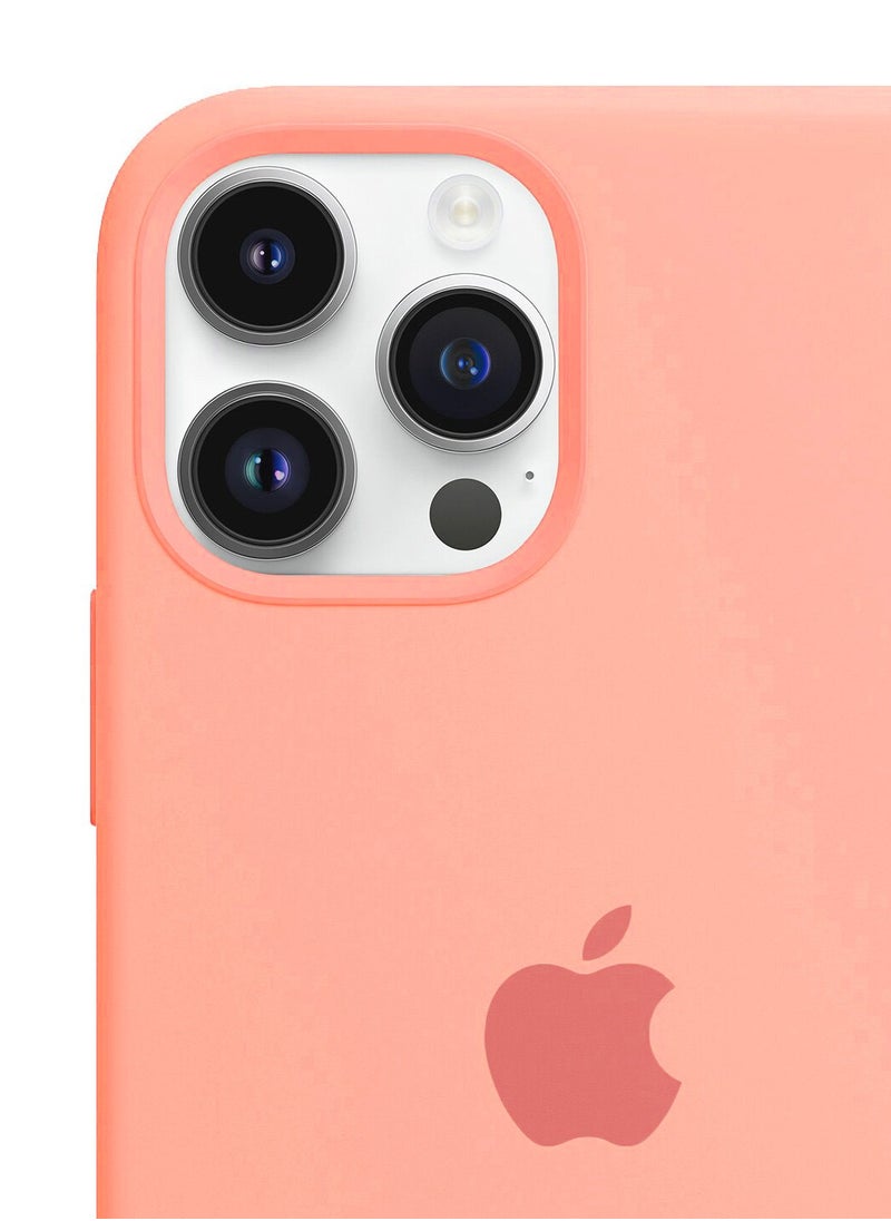 Houmt - iPhone 15 Pro Max Case 6.7 Inch Liquid Gel Silicone iPhone 15 Pro Max Cover Inside Microfiber Soft Silky Touch Anti-Scratch Thin Shockproof Cover Compatible with iPhone 15 Pro Max - Image 1