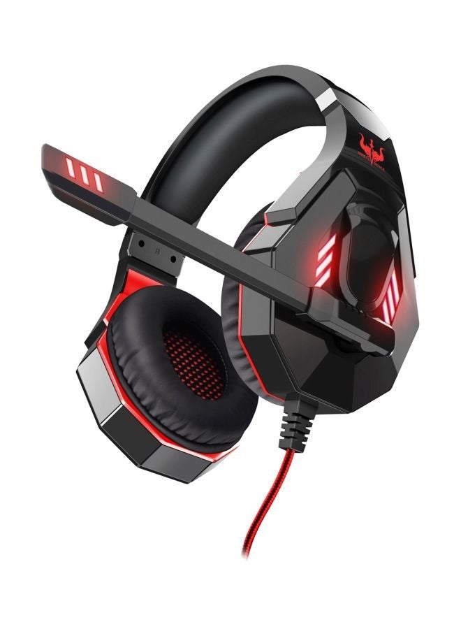 NIBEMINENT Over-Ear Wired Gaming Headphone With Microphone - Image 1