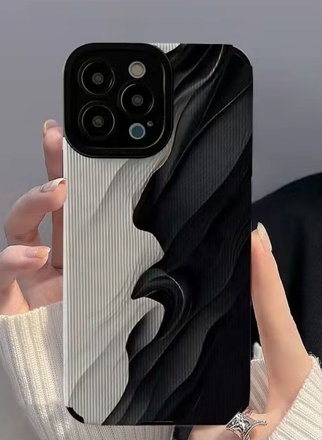 فون 16 برو ماكس حماية القضية 6.9 بوصة ، الكرتون تصميم خربش حماية القضية - Image 2