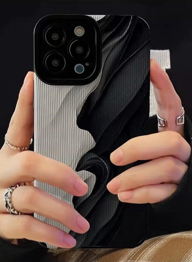 فون 16 برو ماكس حماية القضية 6.9 بوصة ، الكرتون تصميم خربش حماية القضية - Image 3