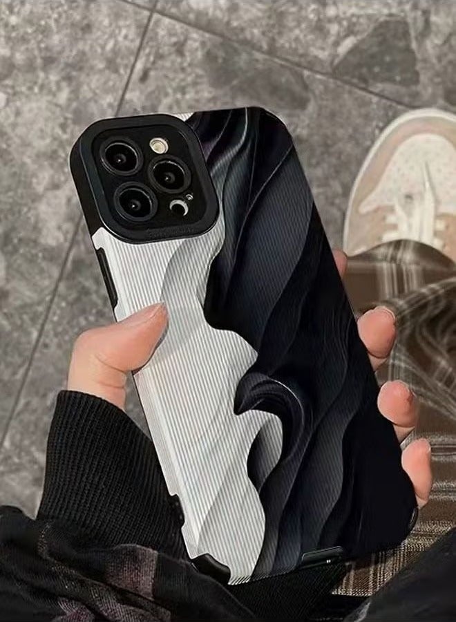 فون 16 برو ماكس حماية القضية 6.9 بوصة ، الكرتون تصميم خربش حماية القضية - Image 4