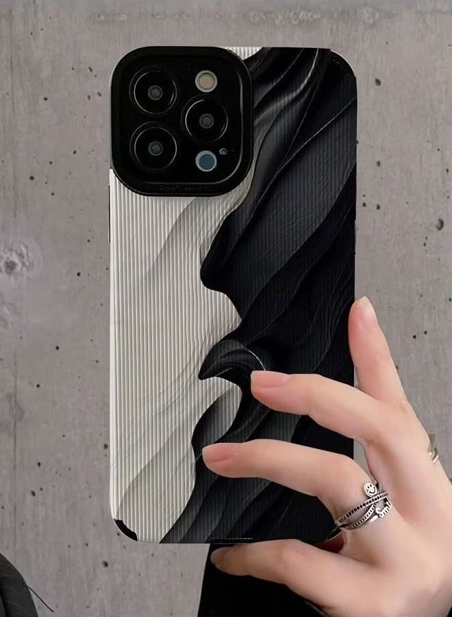 فون 16 برو ماكس حماية القضية 6.9 بوصة ، الكرتون تصميم خربش حماية القضية - Image 5