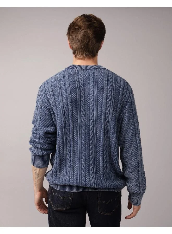 American Eagle AE Crew Neck Sweater