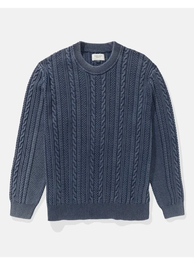 American Eagle AE Crew Neck Sweater