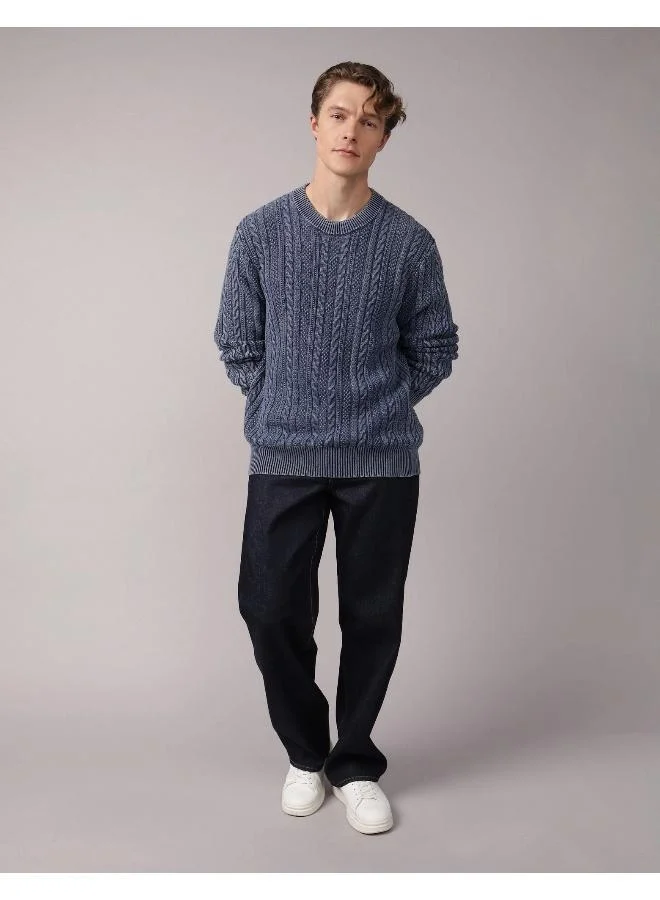 American Eagle AE Crew Neck Sweater