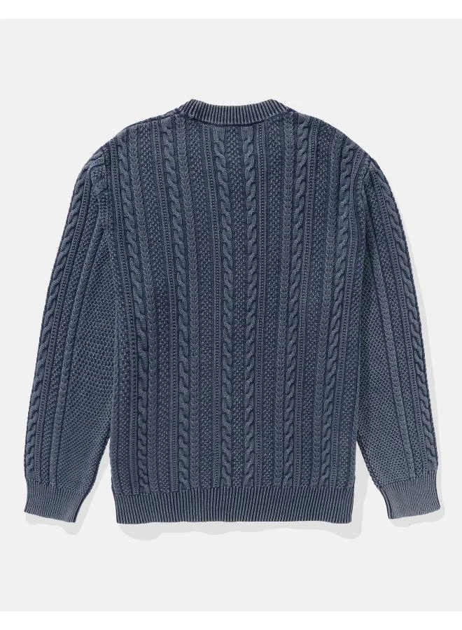 American Eagle AE Crew Neck Sweater
