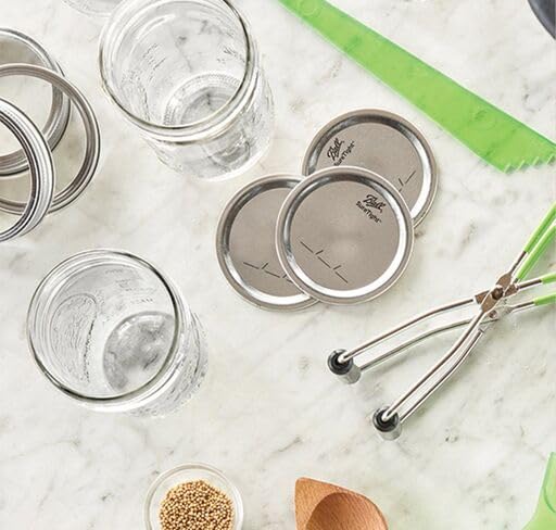 Ball Wide Mouth Canning Lids 4 Dozen or 48 Lids Total - Image 4