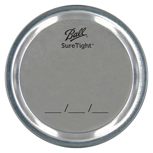 Ball Wide Mouth Canning Lids 4 Dozen or 48 Lids Total - Image 5