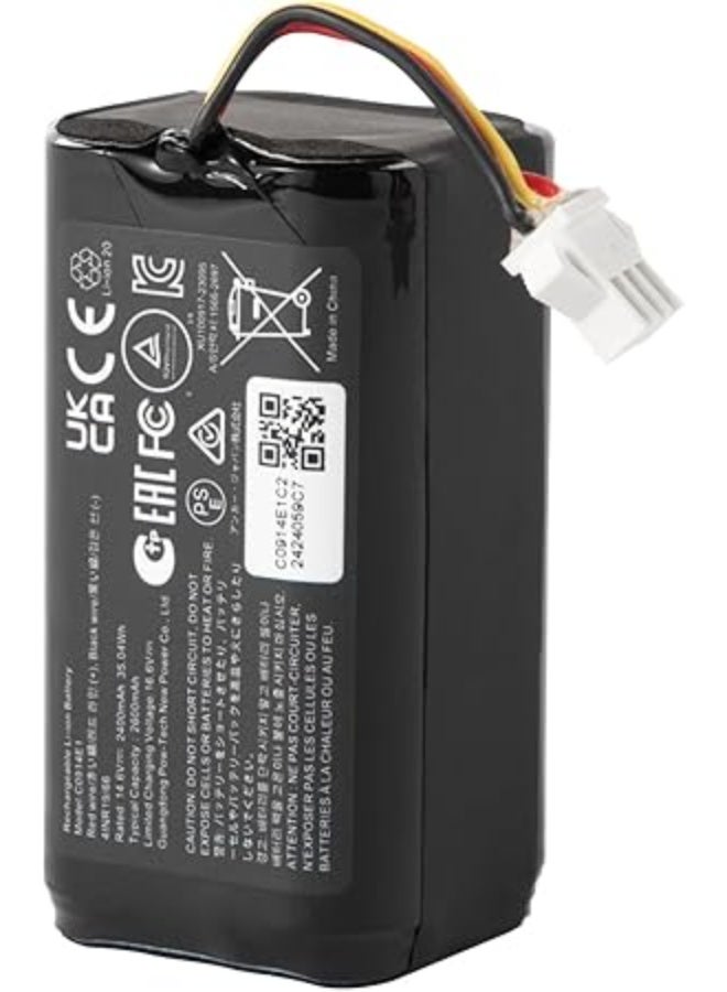 إيوفي حزمة بطارية بديلة للمكنسة الكهربائية من يوفي روبوت - Image 1