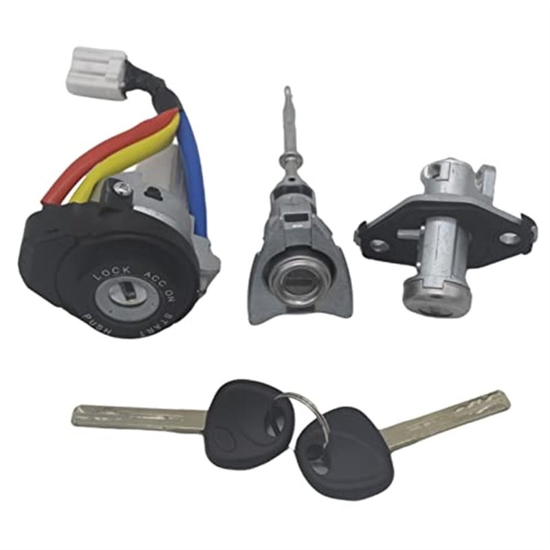 Vuzmode AL250 Ignition Switch Set for Hyundai Sonata - Image 1