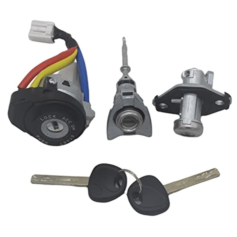Vuzmode AL250 Ignition Switch Set for Hyundai Sonata - Image 3