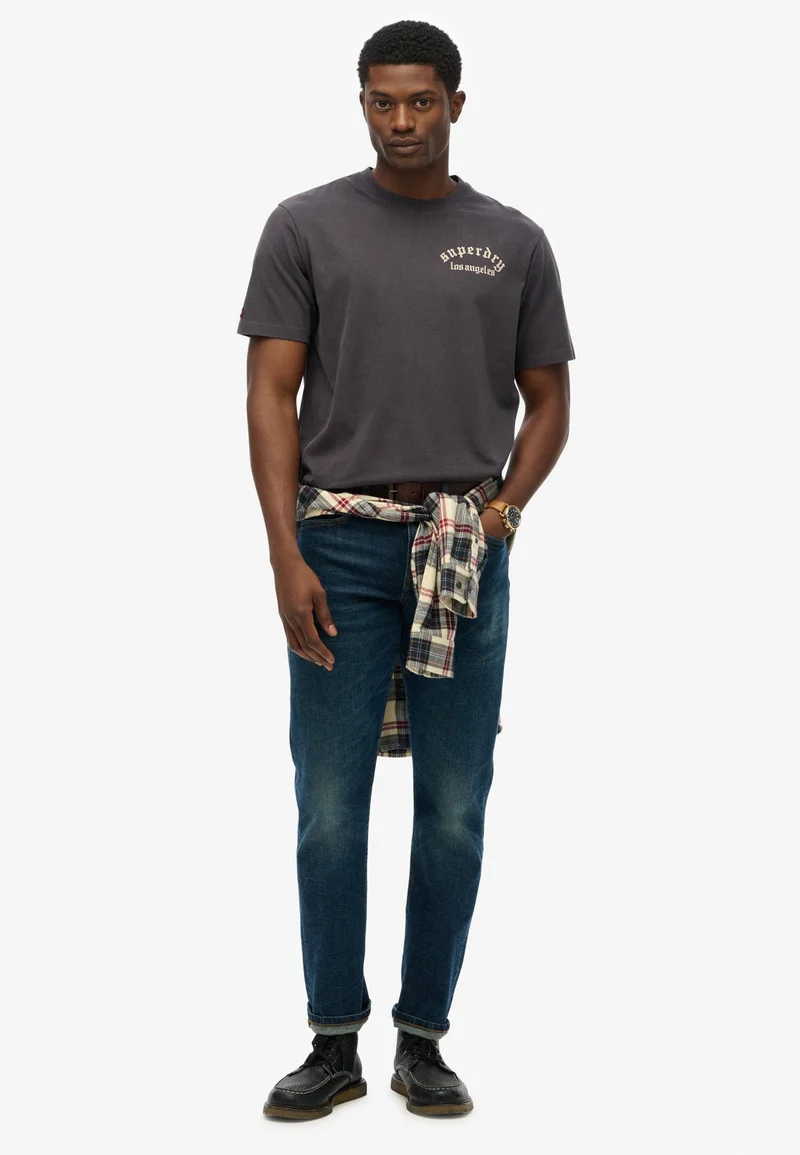 Superdry  Tattoo Loose T-Shirt for Men | Best Price UAE