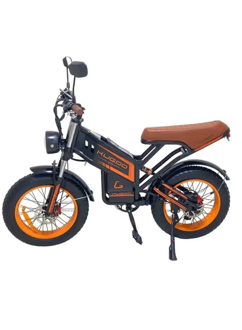 KUGOO V5 Electric Bike 20Ah 750W - Image 2