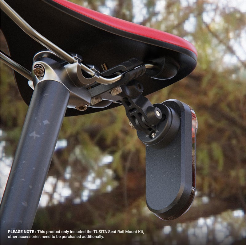 TUSITA طقم تثبيت مقعد TUSITA متوافق مع Garmin Varia RTL510 RTL515 RVR315, RearVue 820 Rearview - Image 5