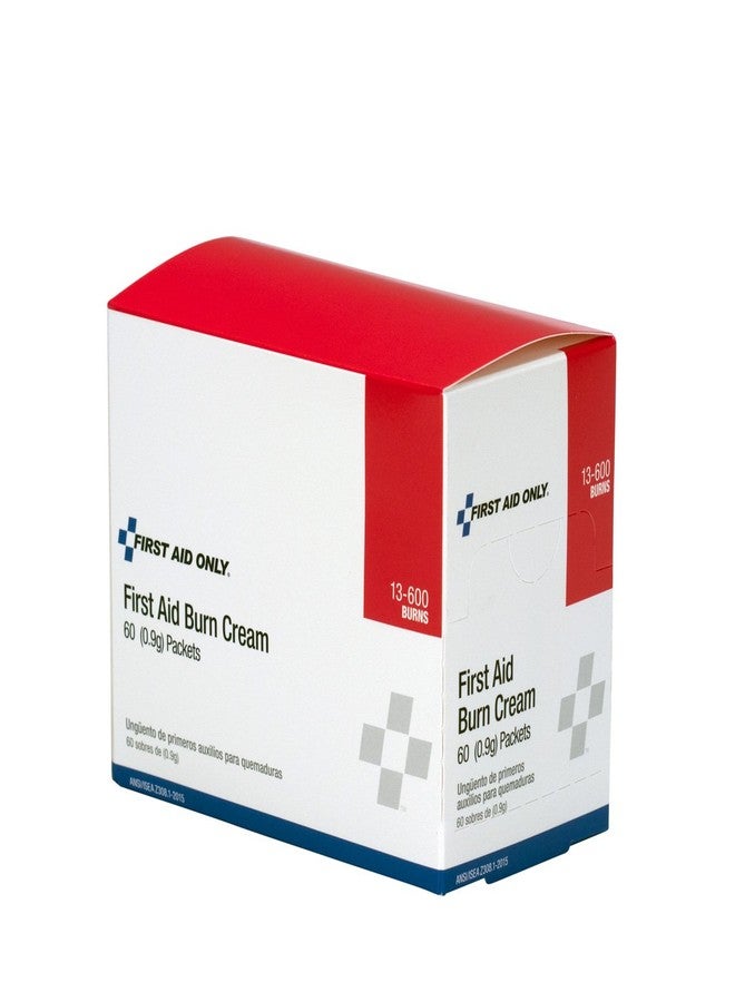 First Aid Only Pac-Kit 13-600 First Aid/Burn Cream, 0.9 gm Packet (Box of 60) - Image 1