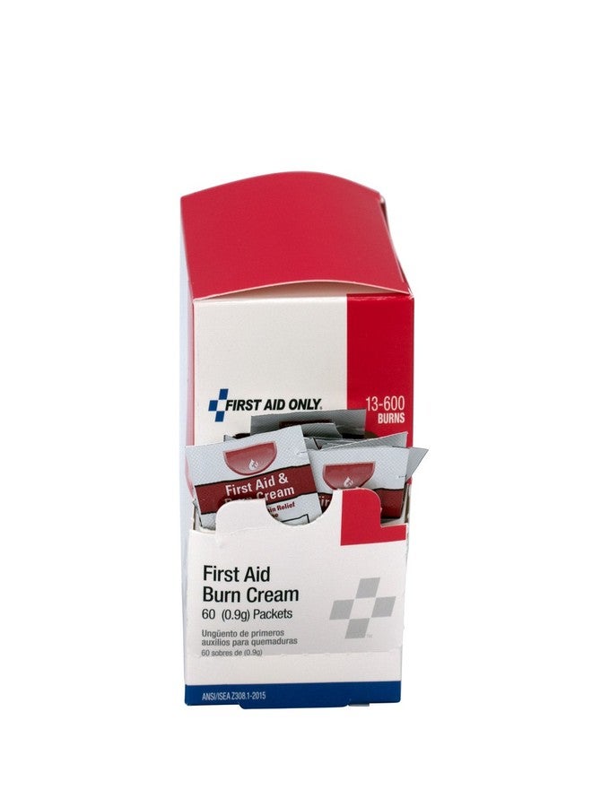 First Aid Only Pac-Kit 13-600 First Aid/Burn Cream, 0.9 gm Packet (Box of 60) - Image 5