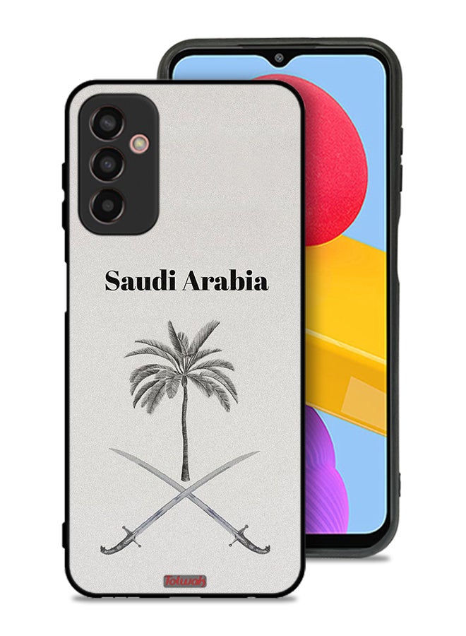 Tolwak Samsung Galaxy F13 Protective Case Cover Kingdom Of Saudi Arabia Sign Art - Image 1