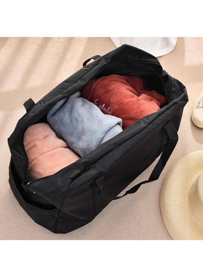 TAPIT Travel Bag Carry on Duffle Bag Tote Spirit Airlines Personal Item Bag Shoulder Weekender Overnight Bag Waterproof Sports Gym Bag for Women and Men (Black) - Image 3