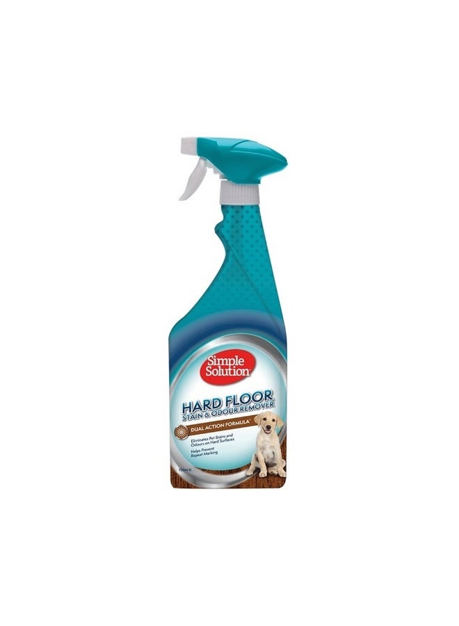 Simple Solution Hardfloors Stain and Odor Remover - 780ml