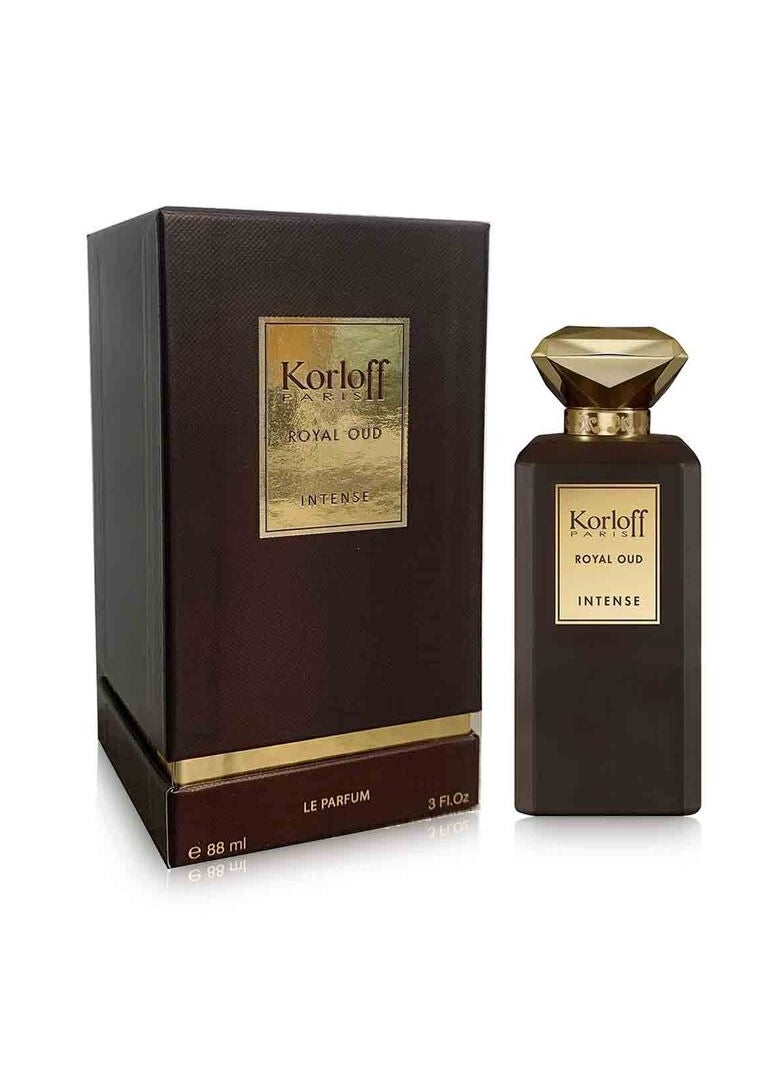 KORLOFF Royal Oud Intense EDP 88 ML  - Image 1