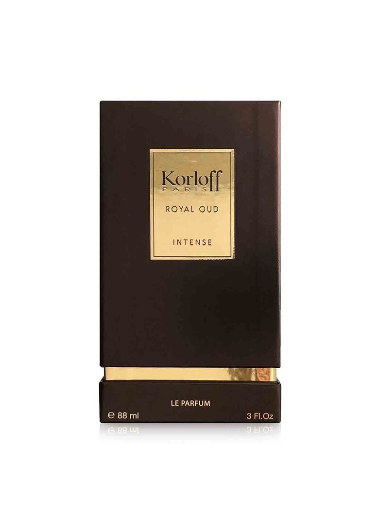 KORLOFF Royal Oud Intense EDP 88 ML  - Image 3