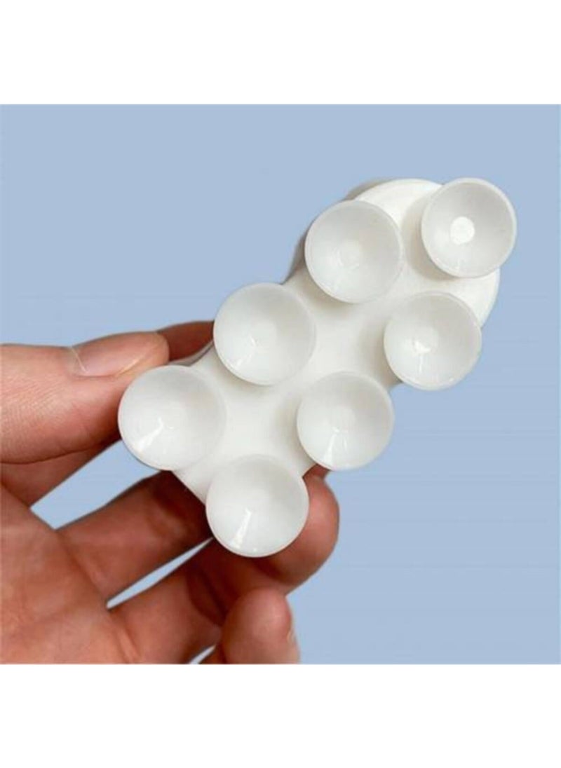 Sin@rasta Shower Head Holder Vacuum Silicone Head Holder with Suction Cup - Single  - Image 1